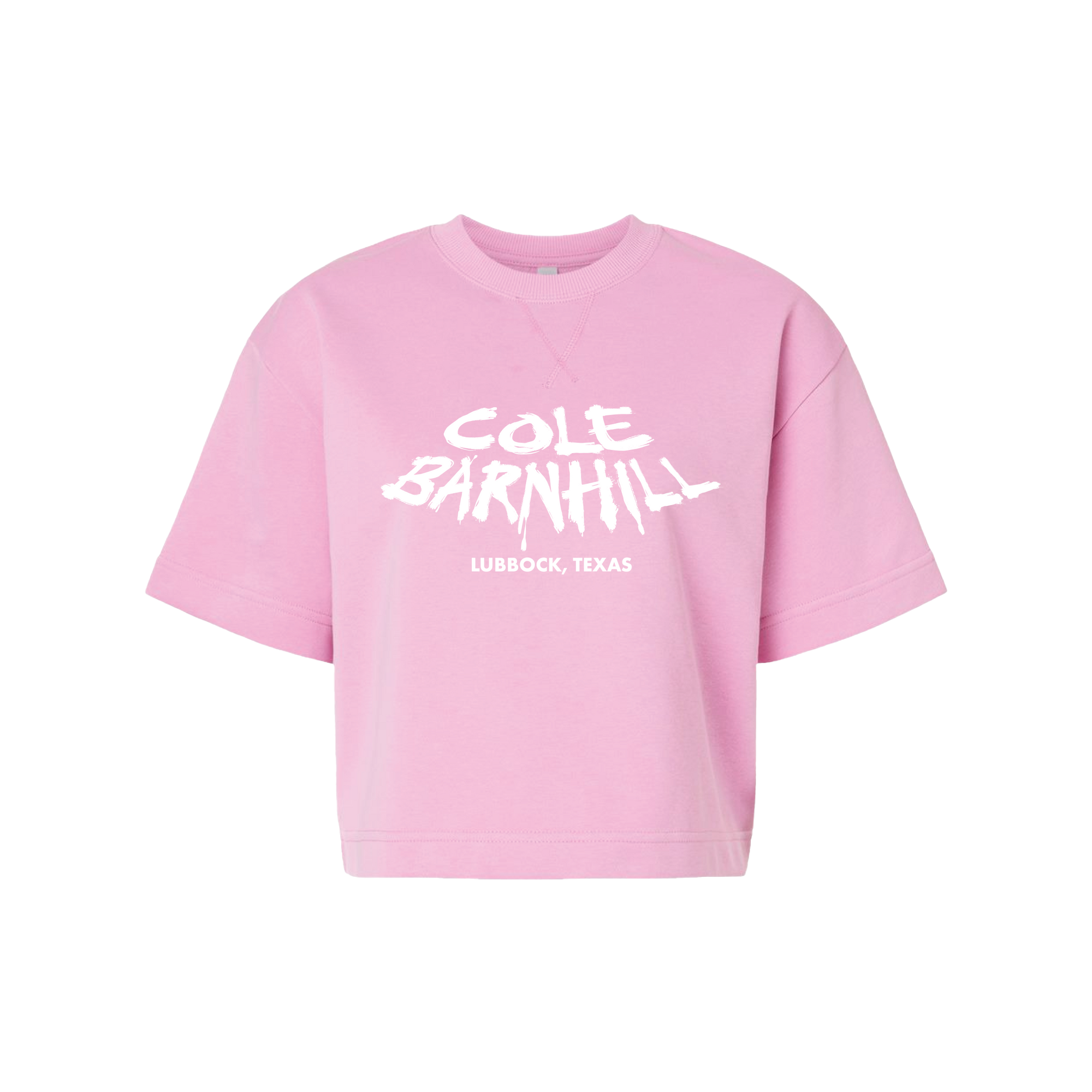 Cole Barnhill Drip Boxy Top