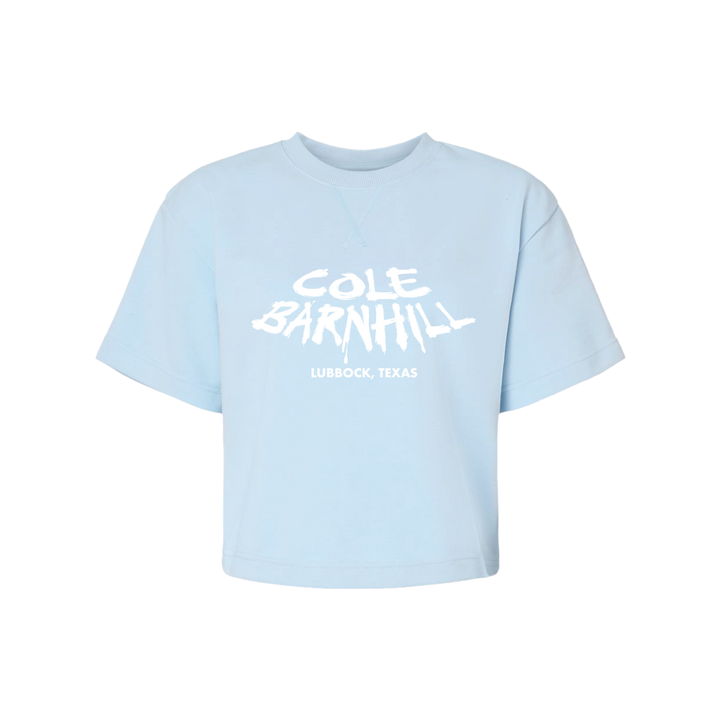 Cole Barnhill Drip Boxy Top