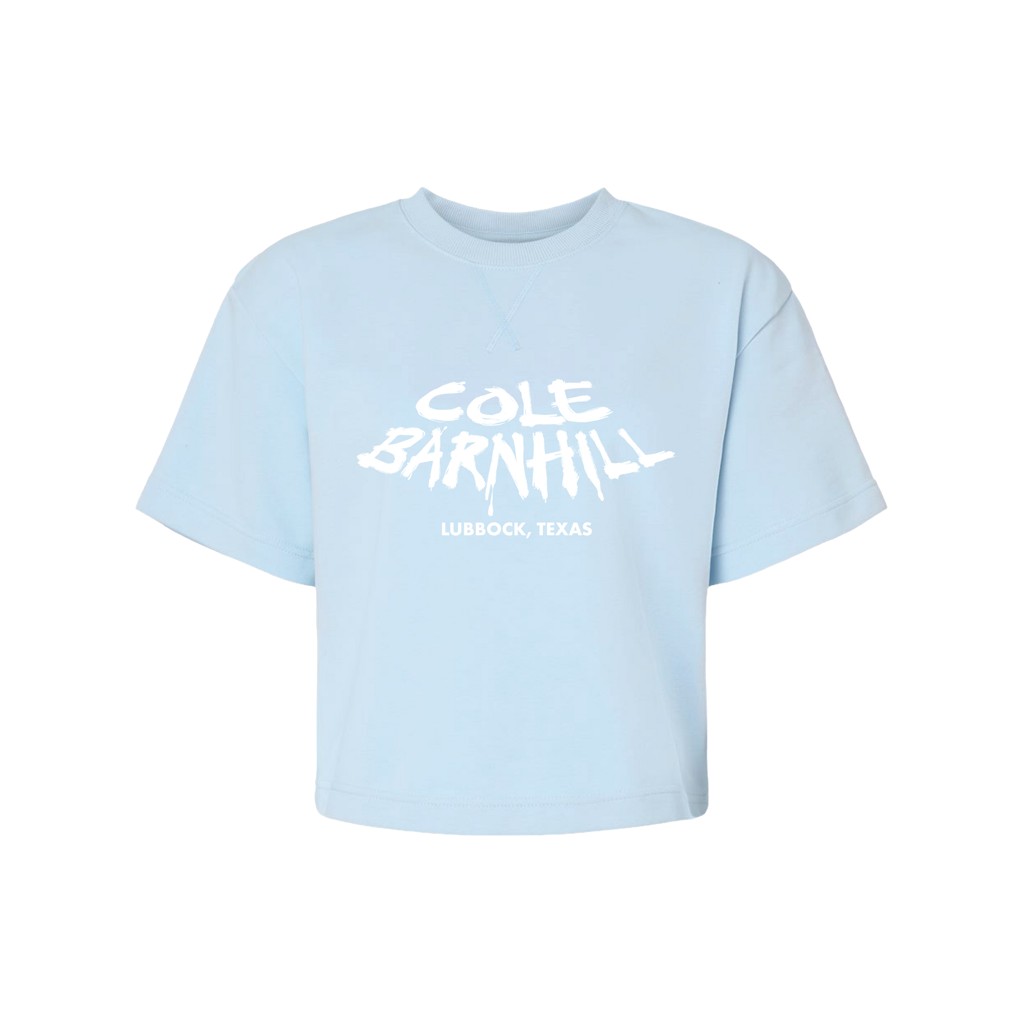 Cole Barnhill Drip Boxy Top