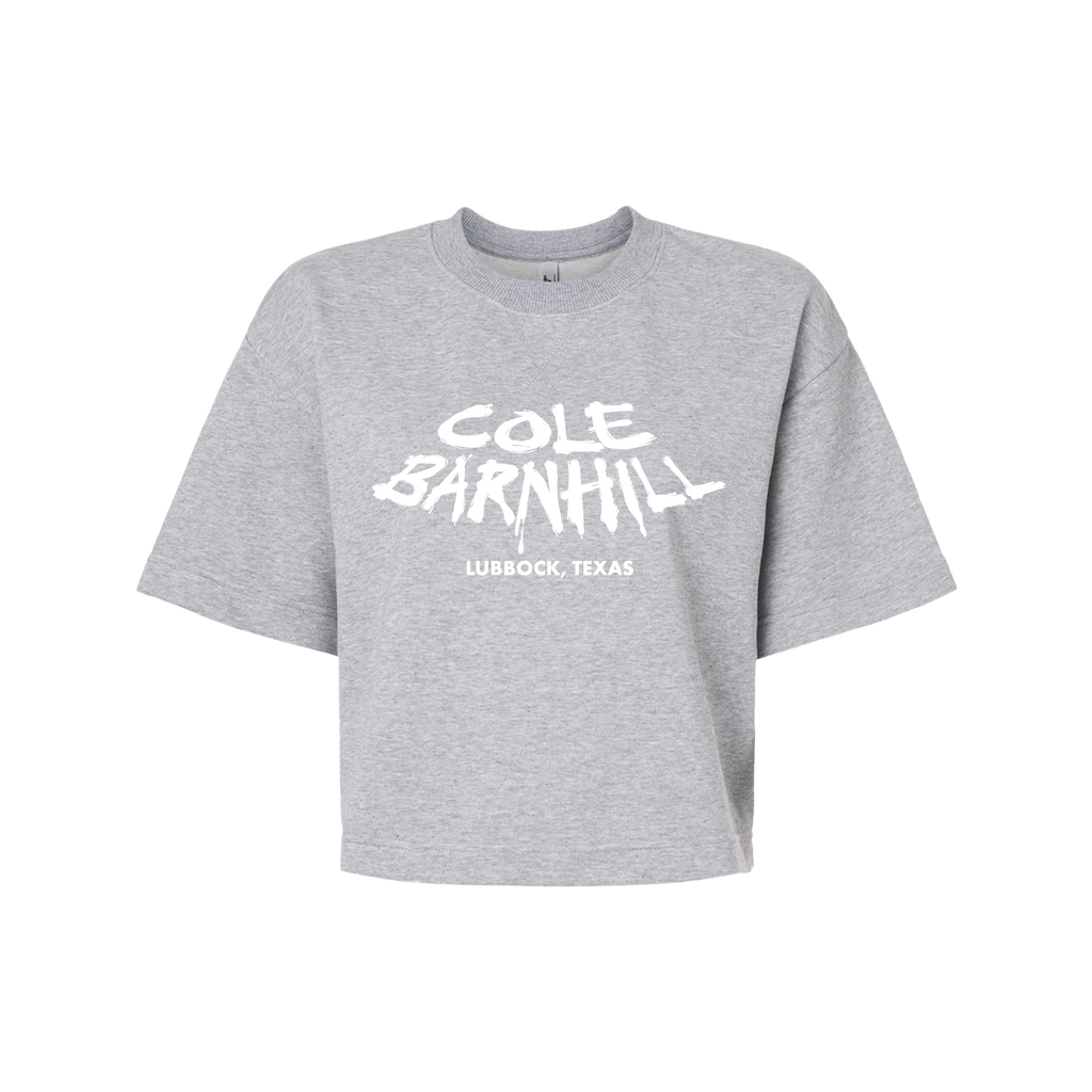 Cole Barnhill Drip Boxy Top