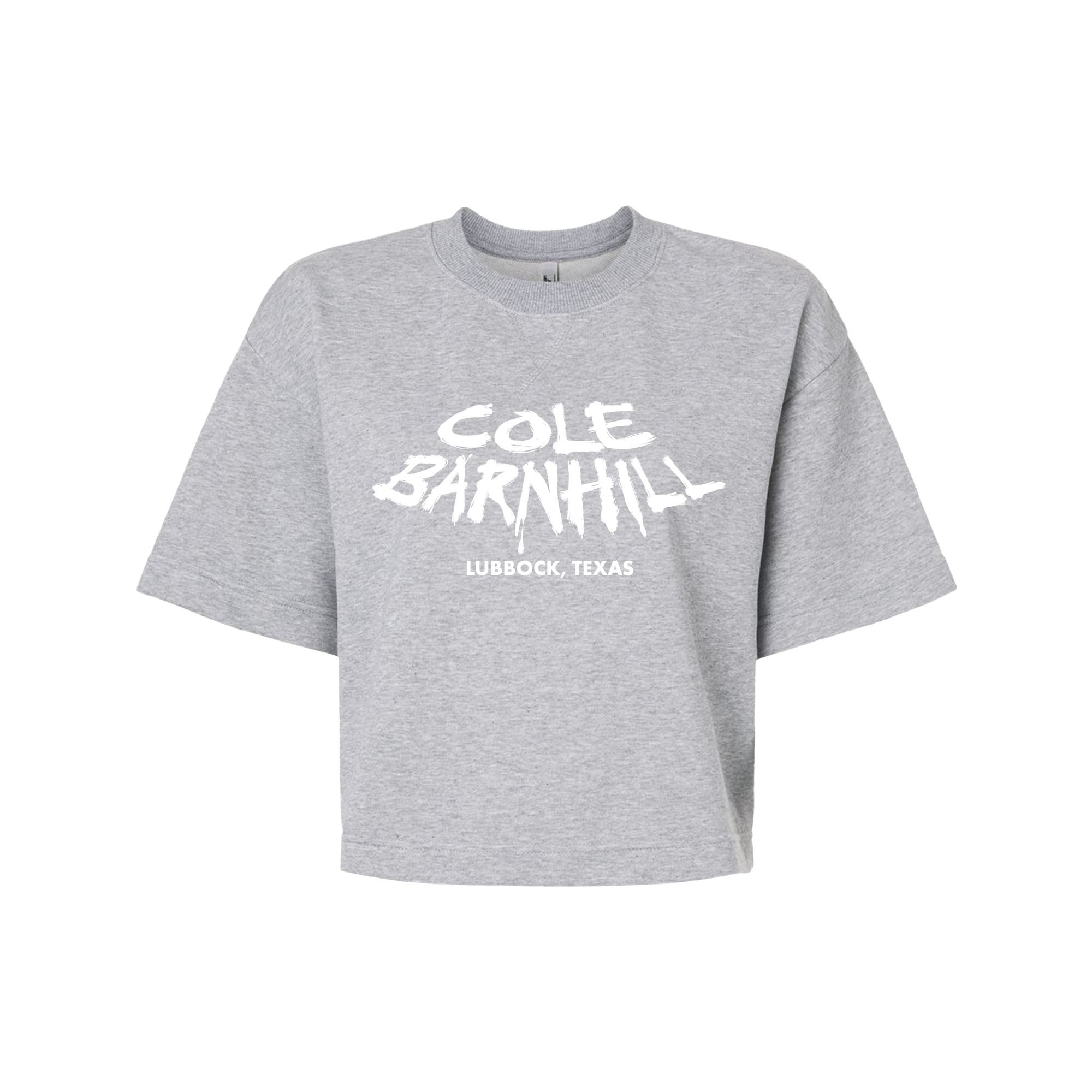 Cole Barnhill Drip Boxy Top