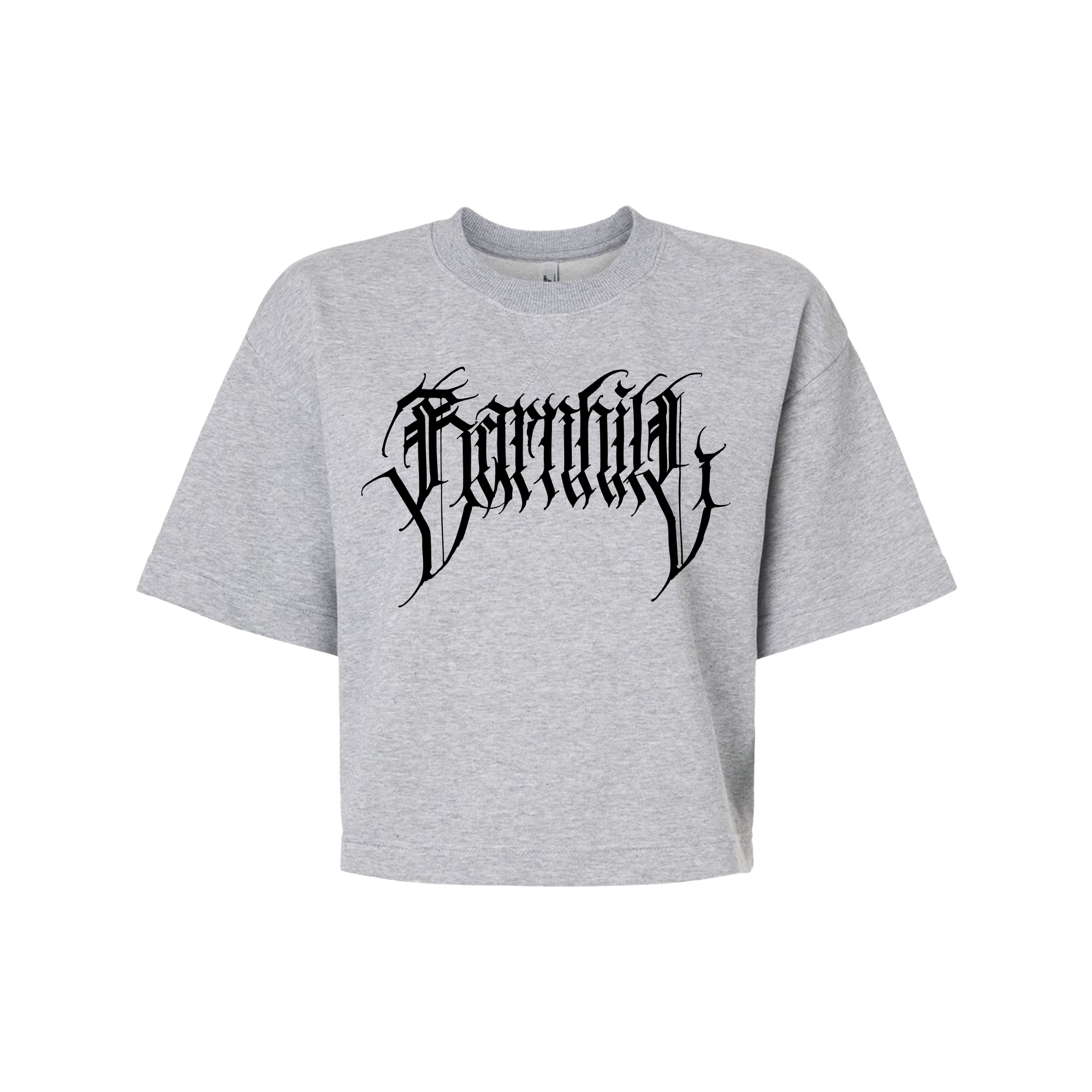 Cole Barnhill Metal Boxy Top